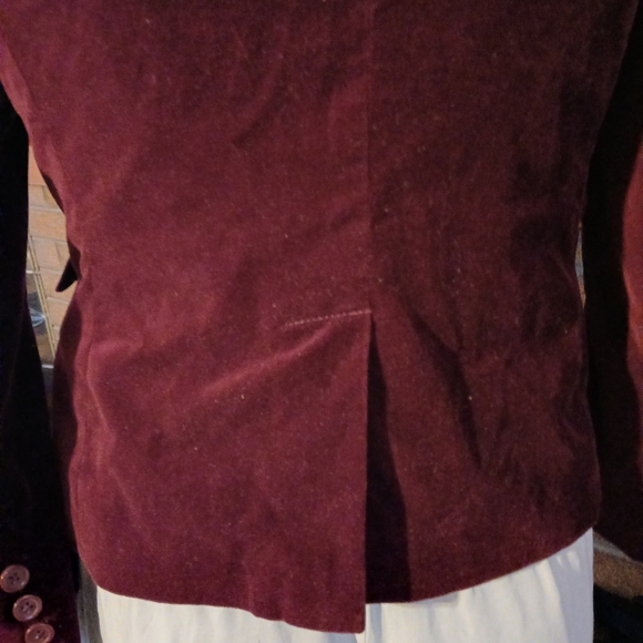 Velvet blazer - Picture 5 of 5